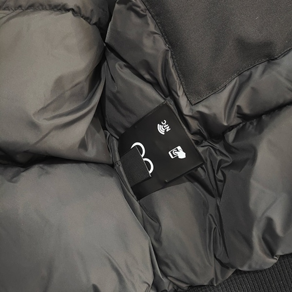 Moose Knuckles Black Down Jacket - Picture 10 of 11